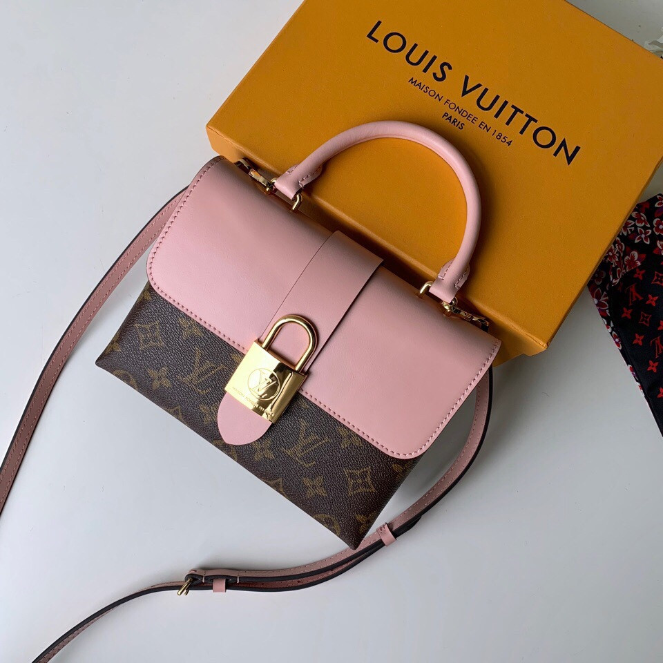 LV Locky BB M44080 7.9 x 6.3 x 3 inches