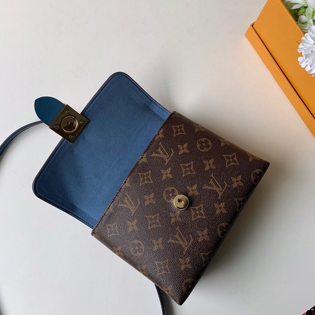 LV Locky BB M44321 7.9 x 6.3 x 3 inches