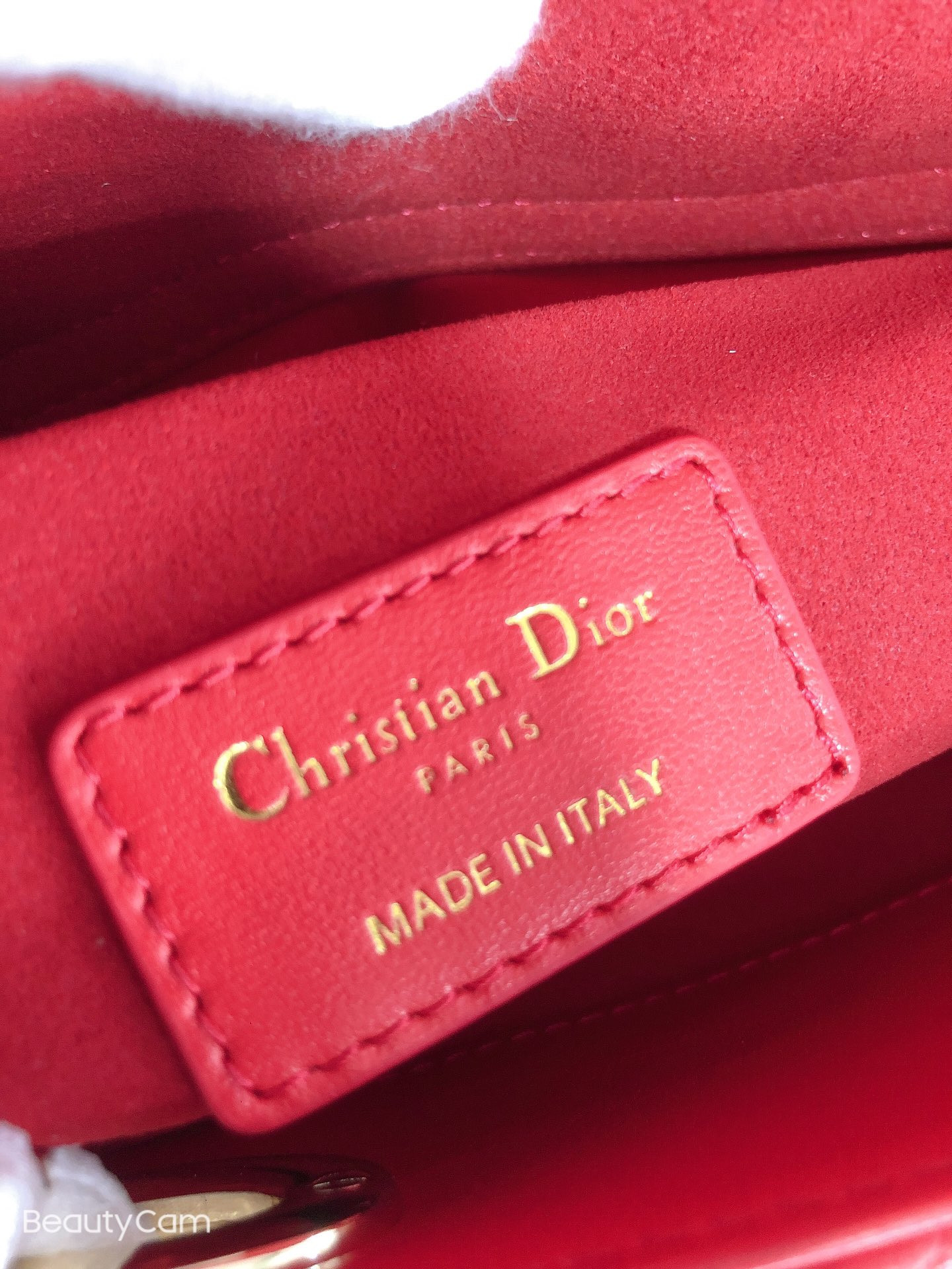 D*or lady d-joy bag medium red 26 x 13.5 x 5 cm