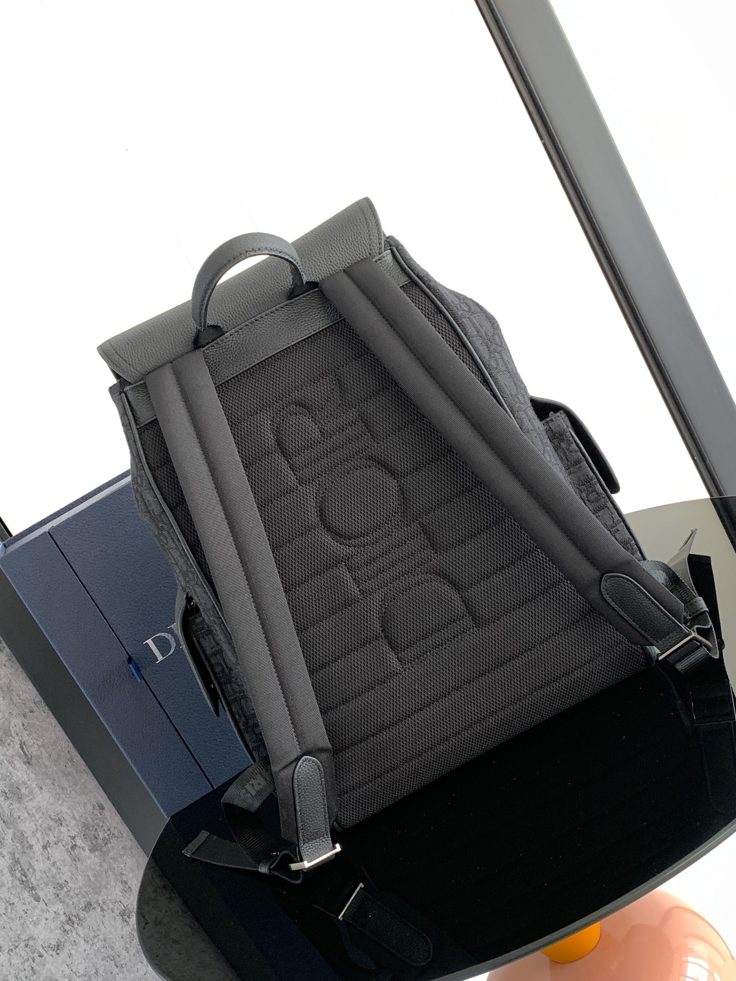D*or saddle backpack 10.5 x 16 x 5.5 inches