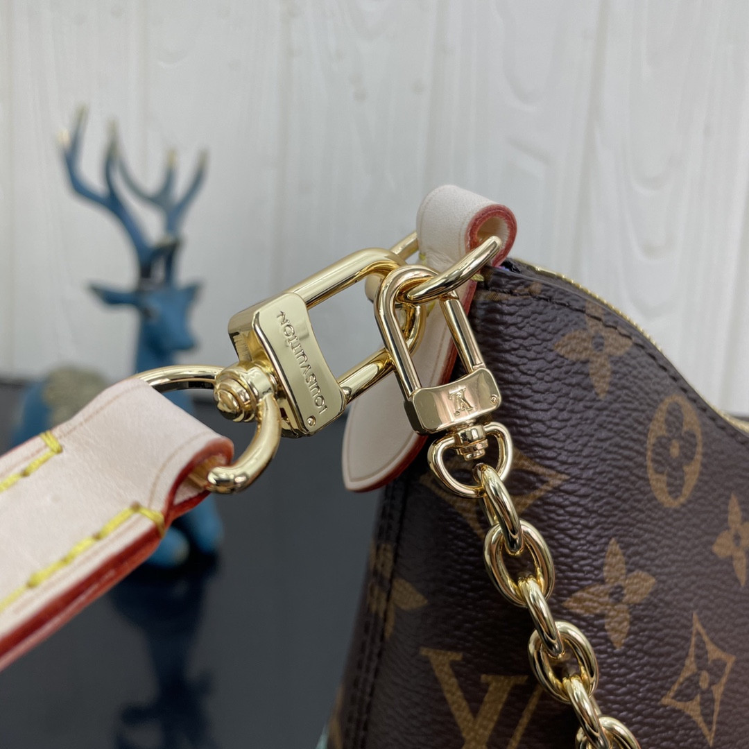LV Boulogne M46470 11.4 x 6.3 x 3.7 inches