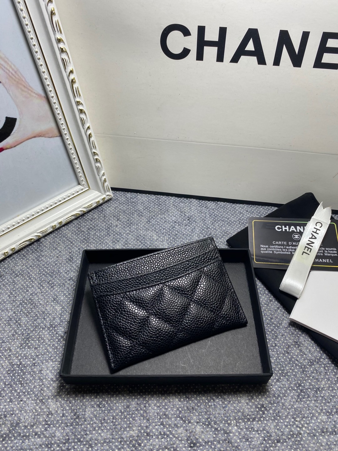 Ch*el card holder 10cm