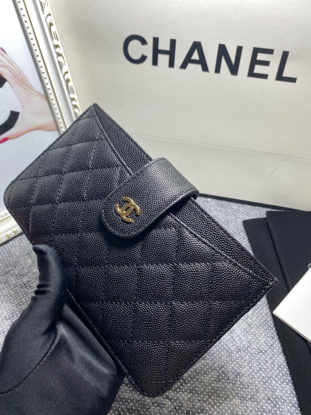Ch*el card holder 15-10cm