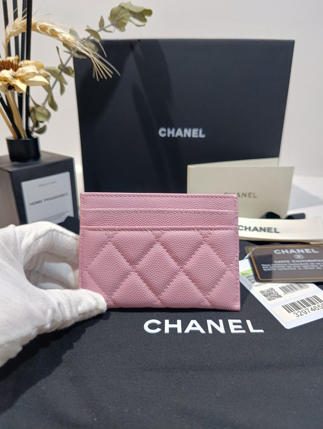 Ch*el card holder 10cm