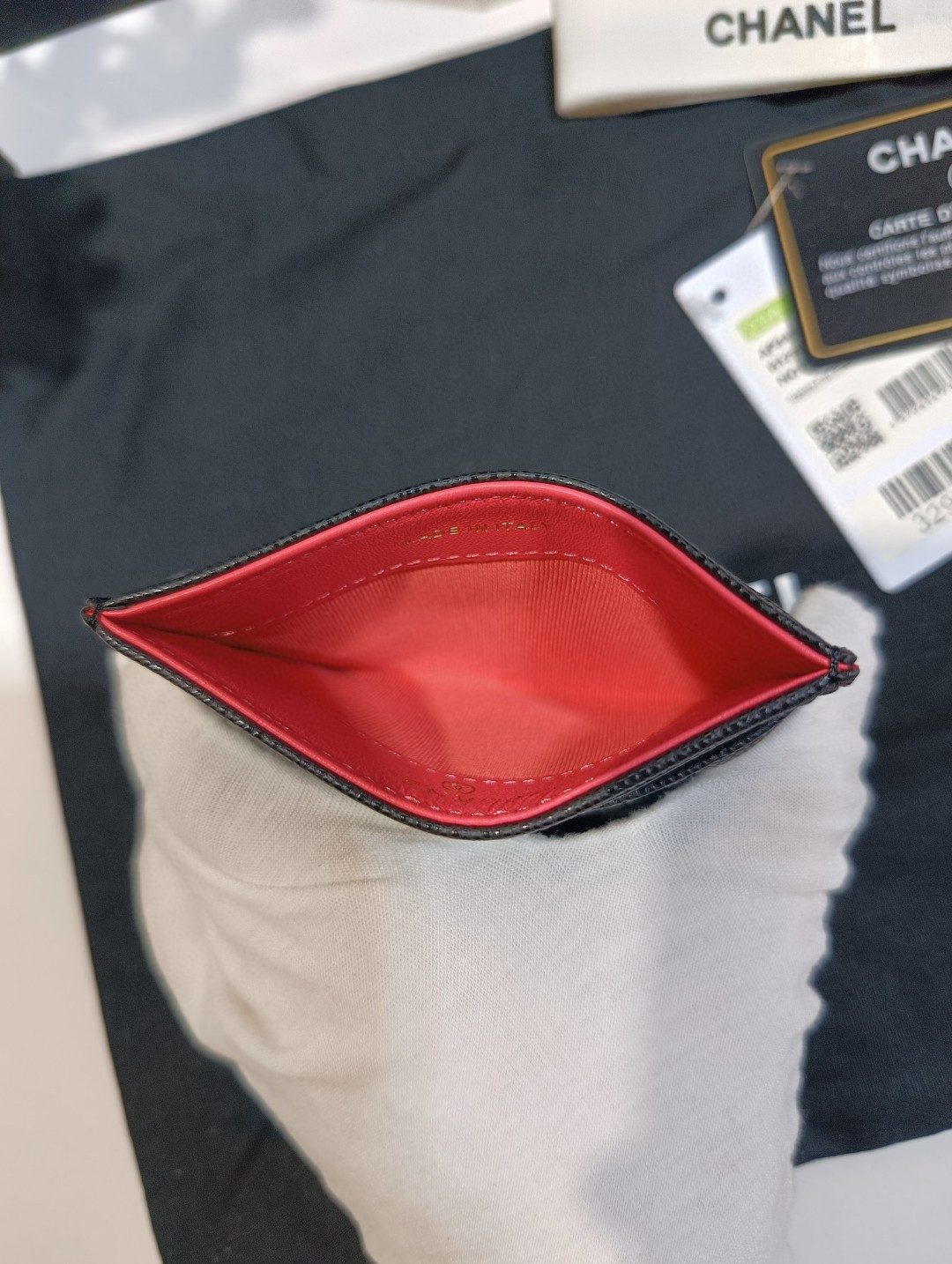 Ch*el card holder 10cm