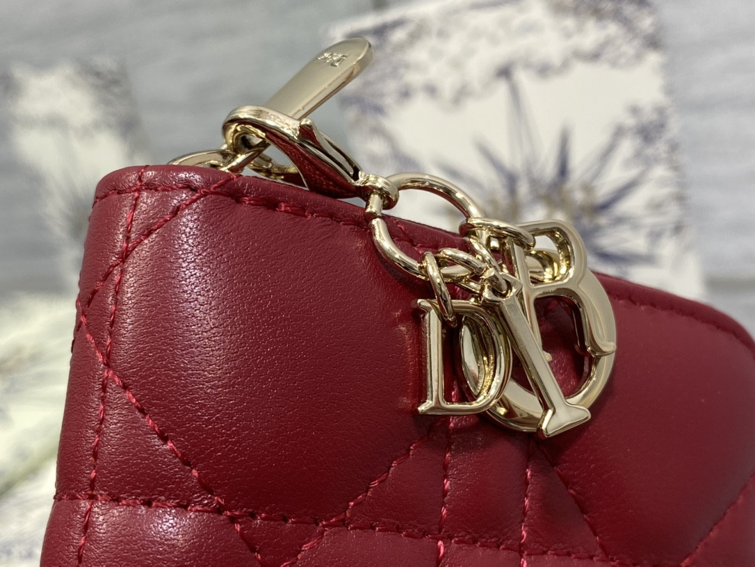 lady D*or voyageur small coin purse card holder