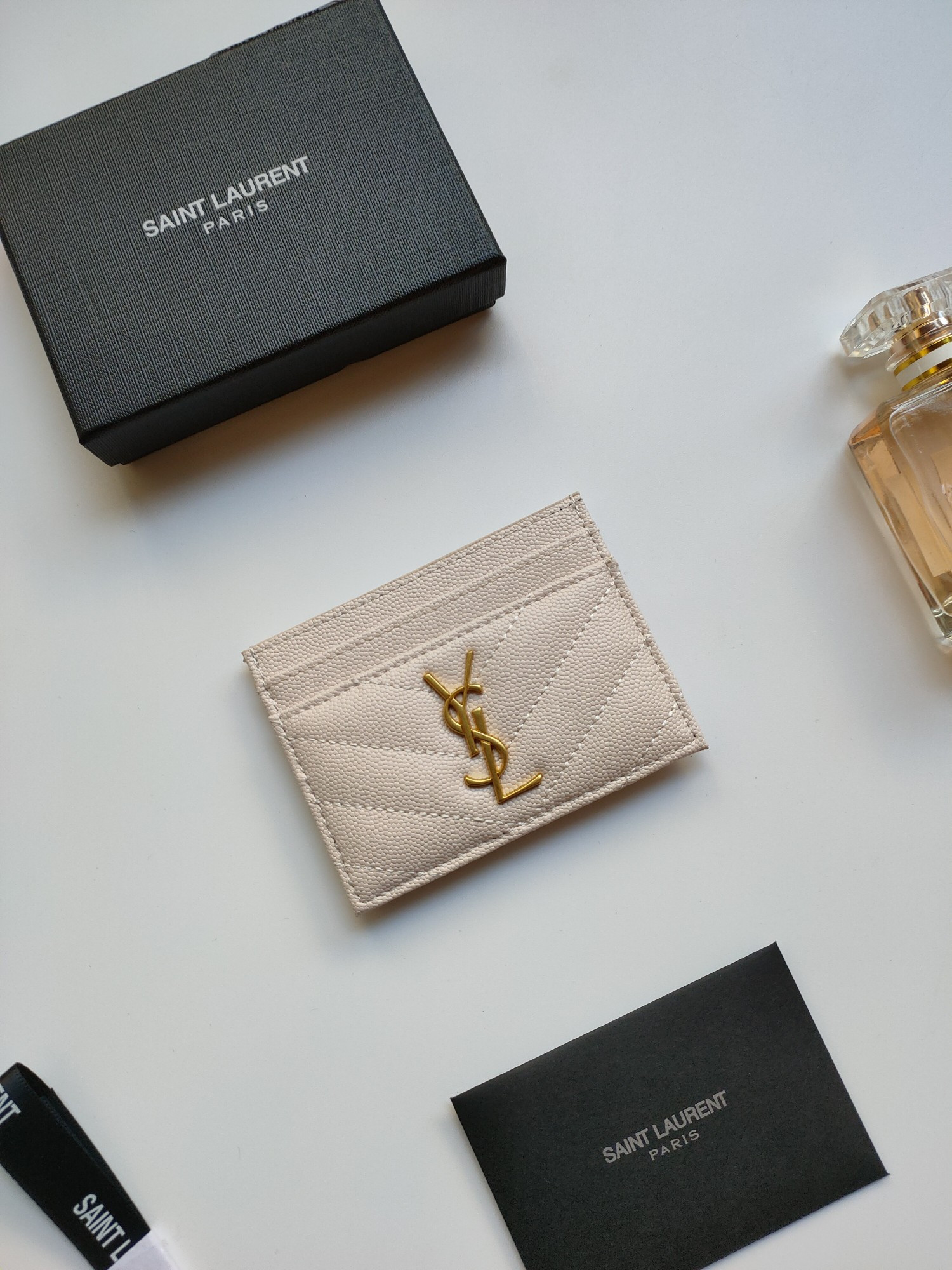 Y*L card holder 10.5×7.5×0.5cm