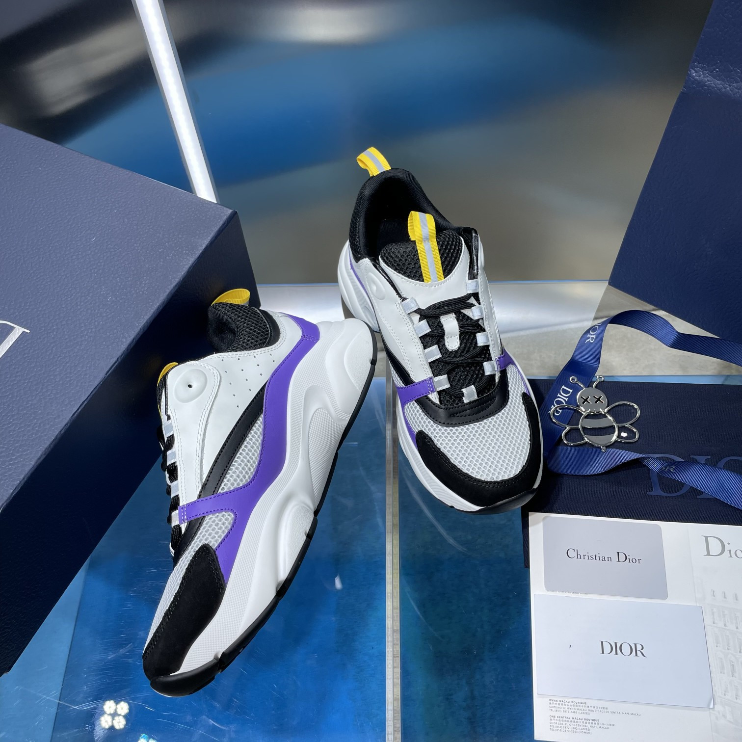 ua D*or b22 white sneaker