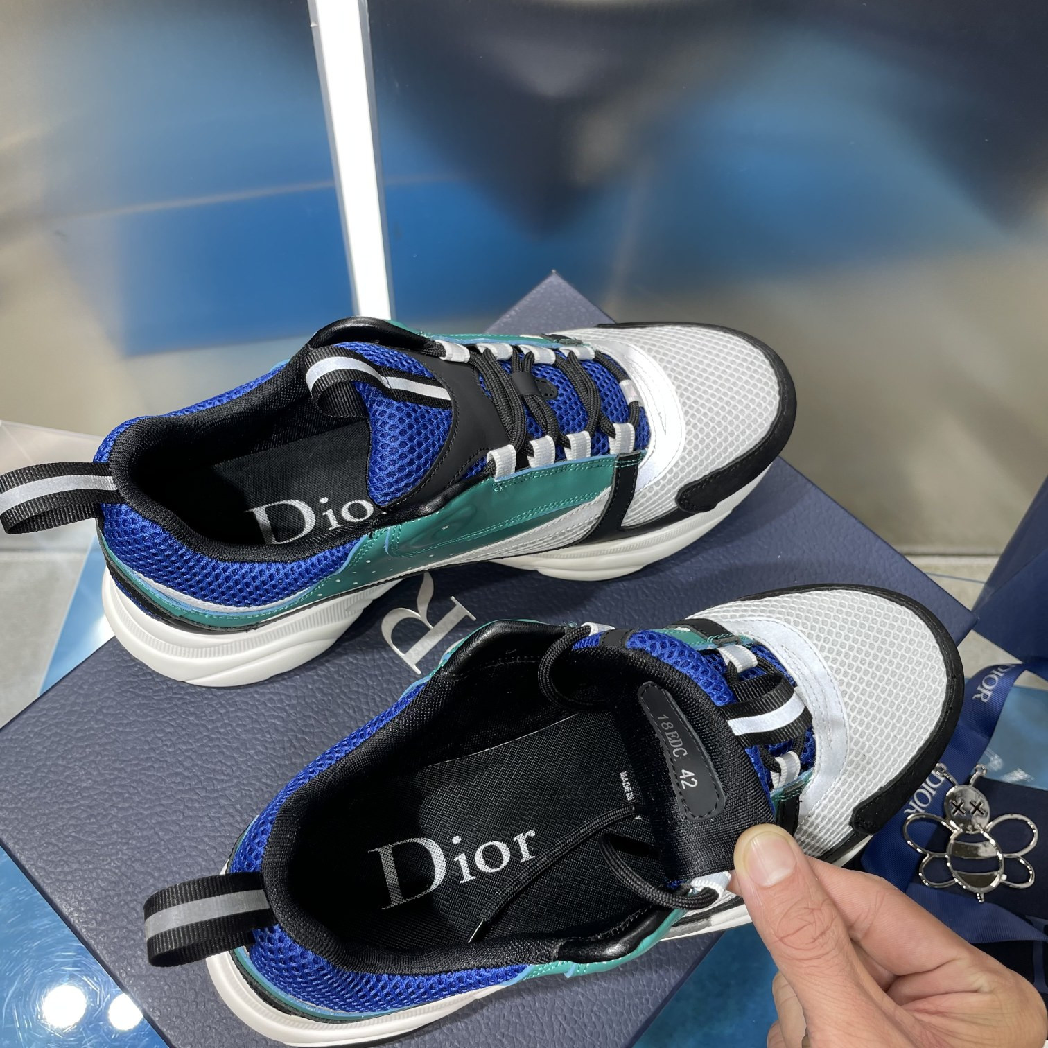 ua D*or b22 sneaker