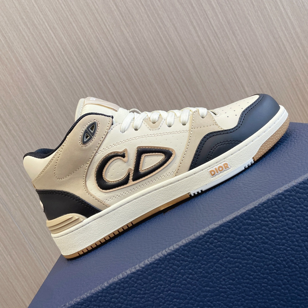 ua D*or b57 mid-top sneaker