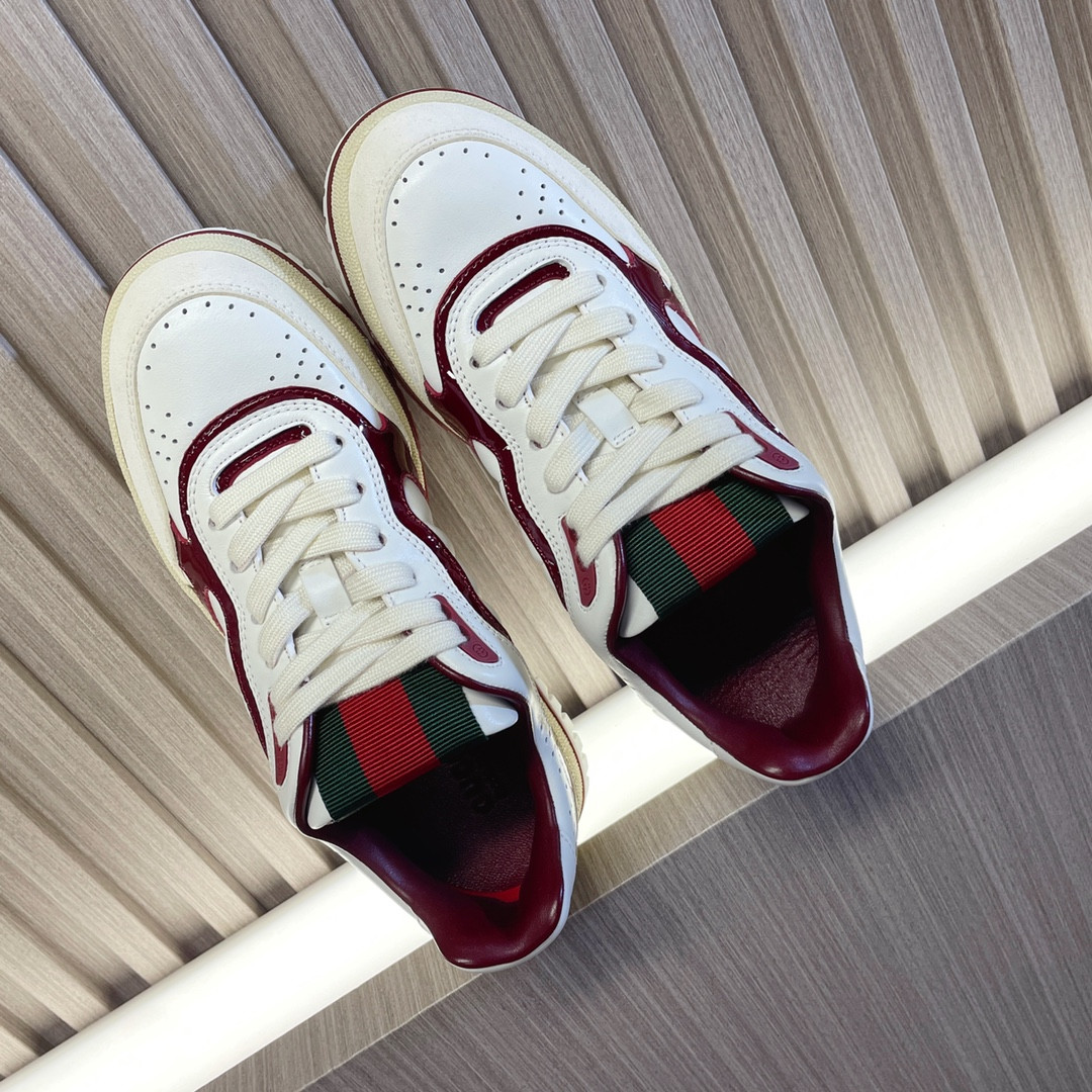ua G*u*i re-web sneaker