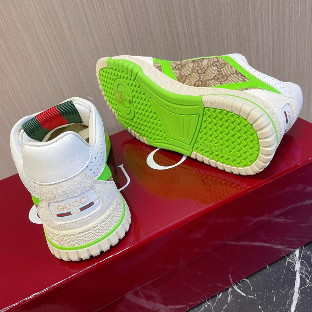 ua G*u*i re-web sneaker