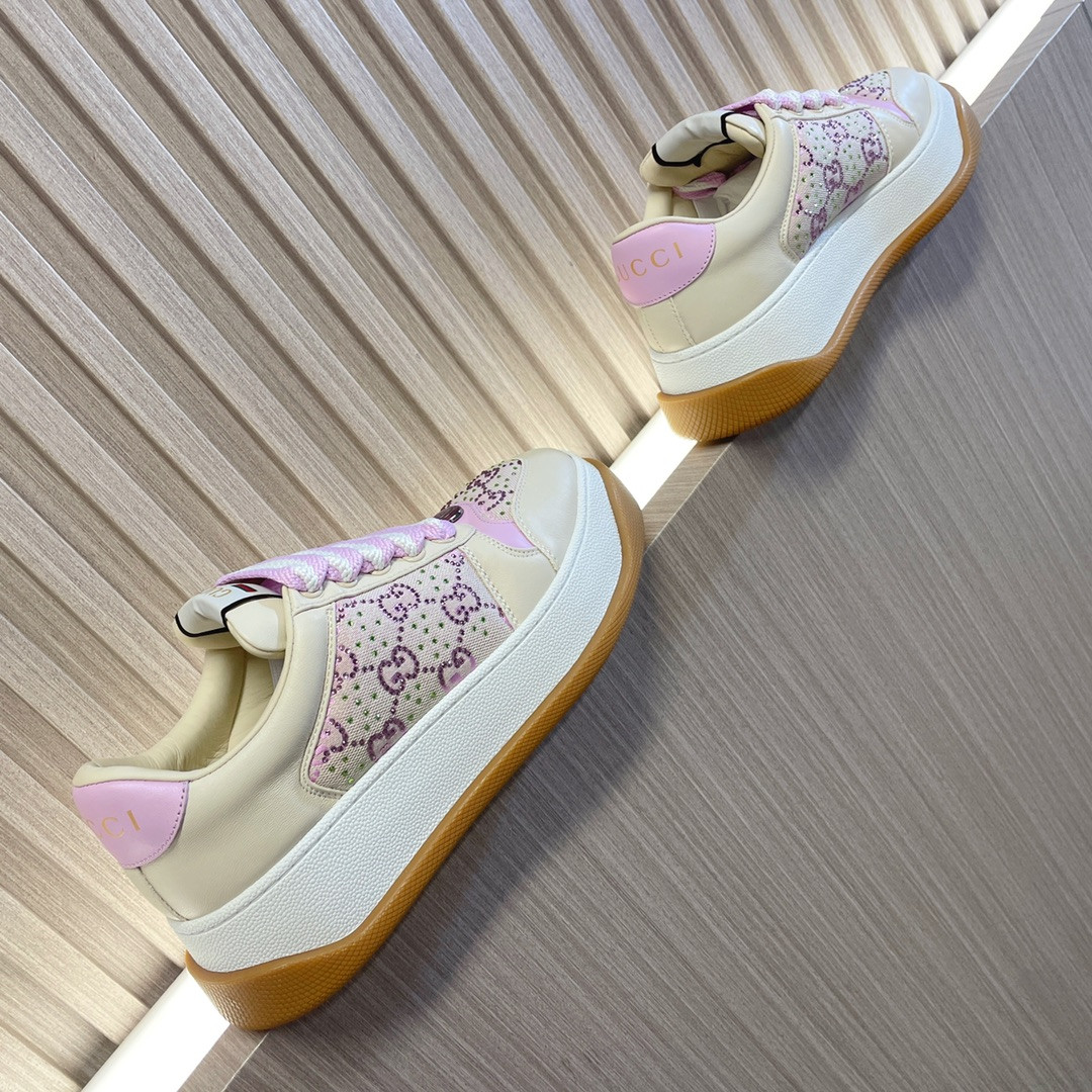 ua G*u*i screener sneaker