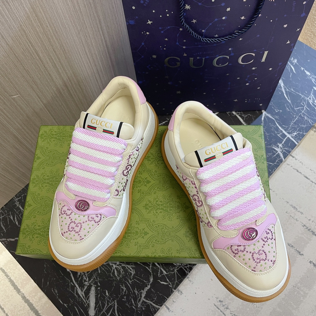 ua G*u*i screener sneaker
