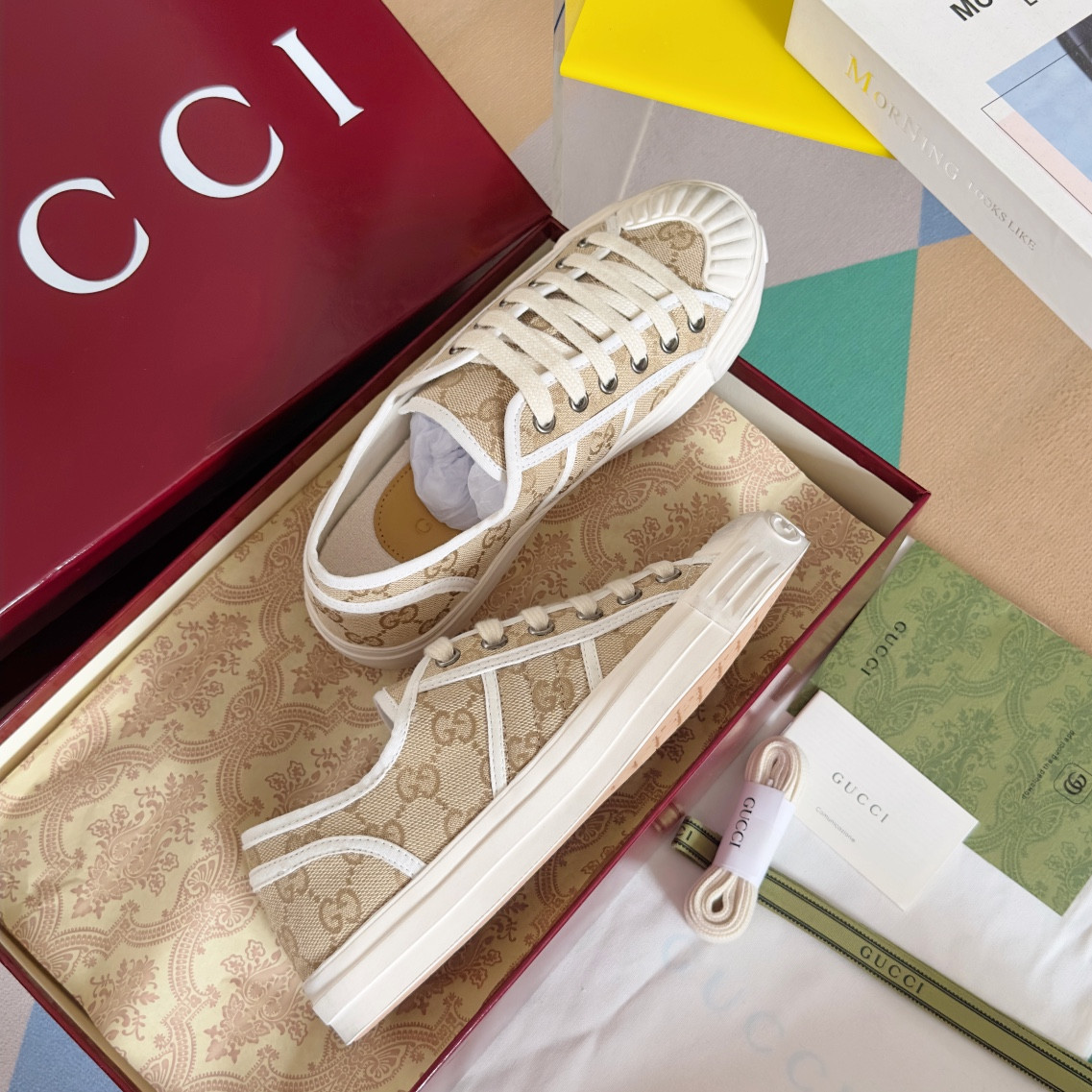 ua G*u*i gg sneaker