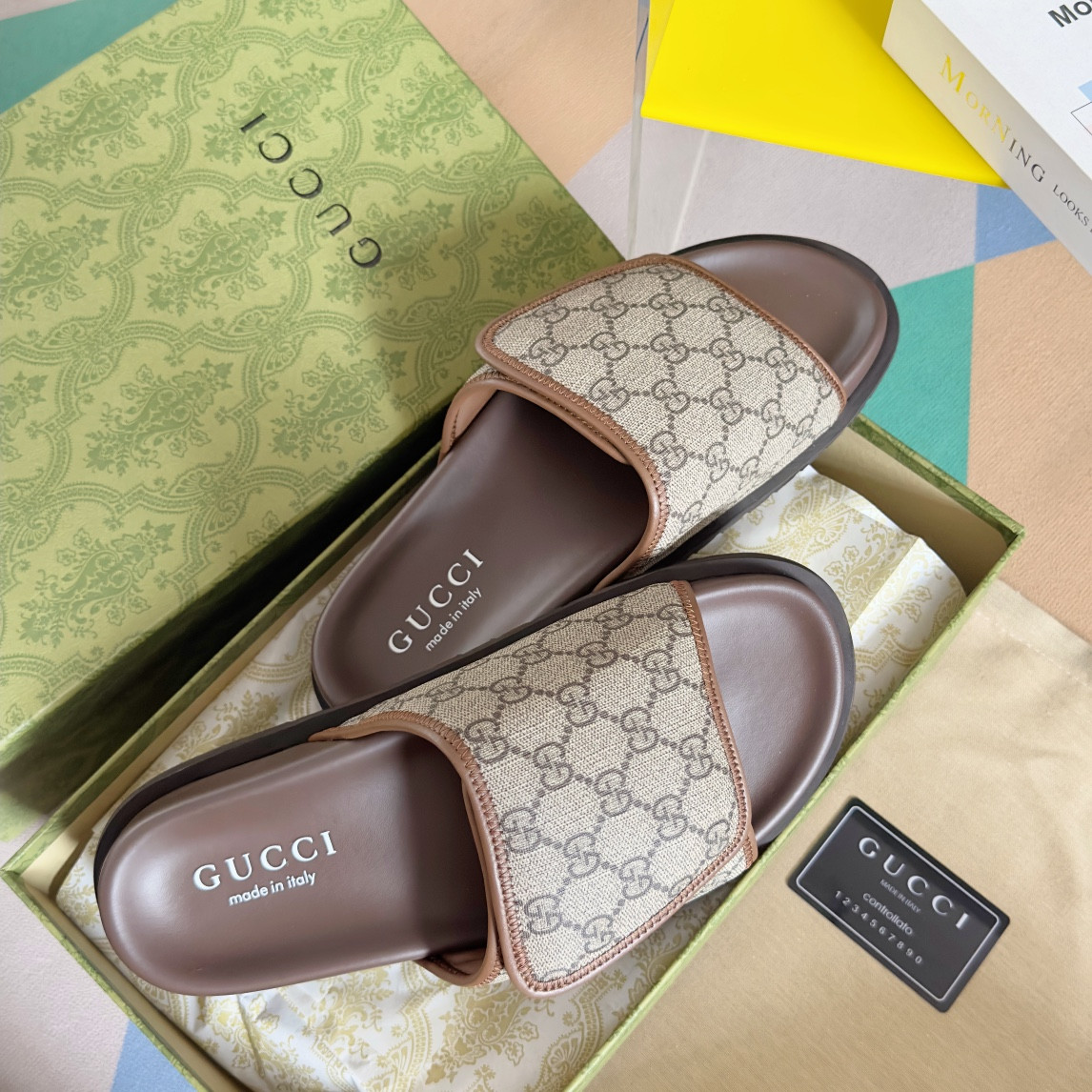 ua G*u*i gg slide sandal