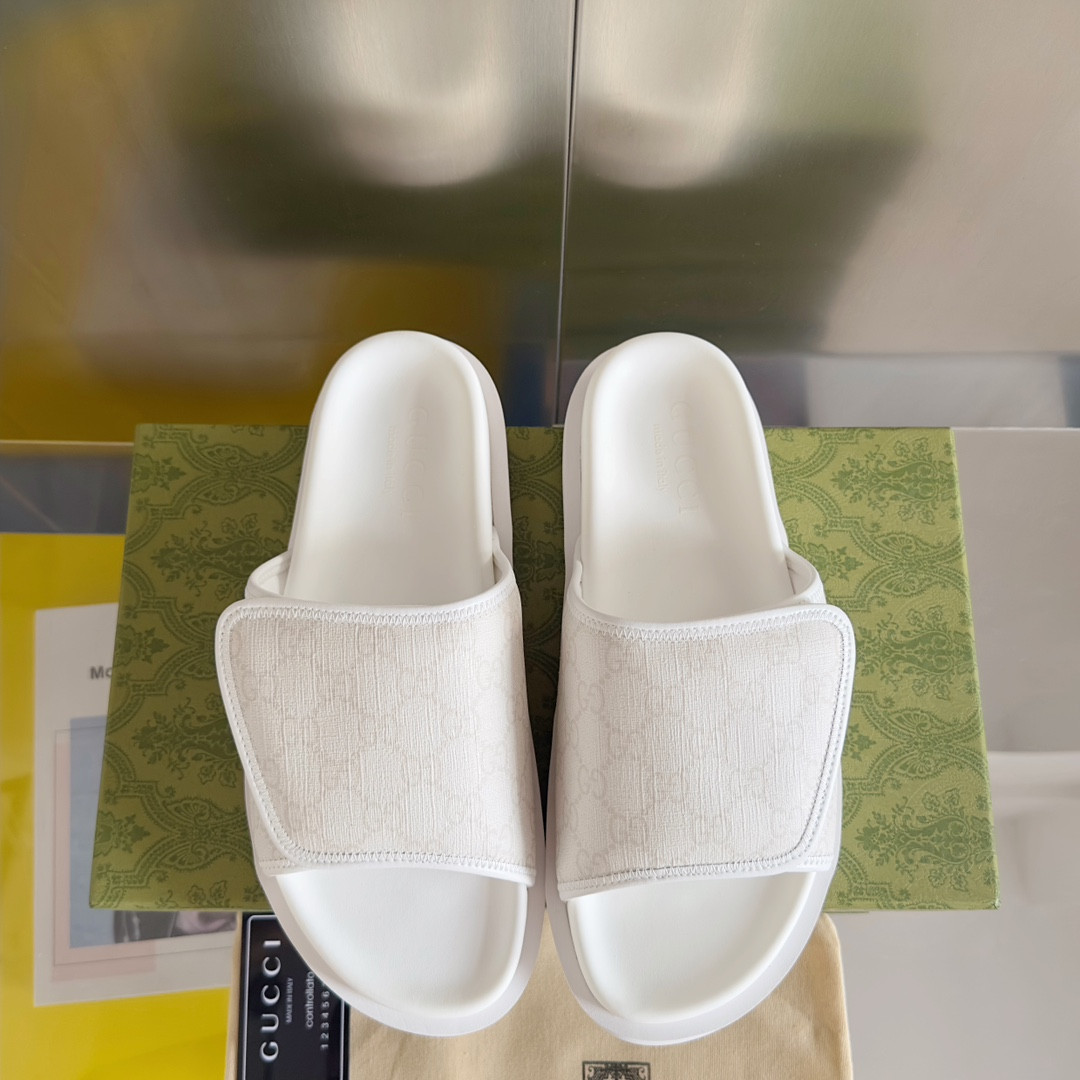 ua G*u*i gg slide sandal