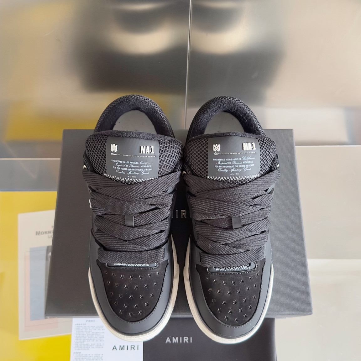 UA Amiri MA-1 Black