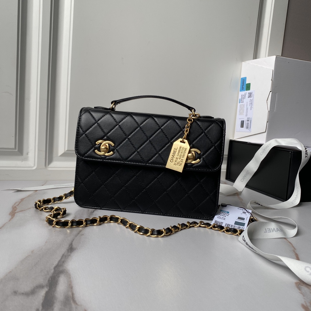 Ch*el vintage style 23×16cm