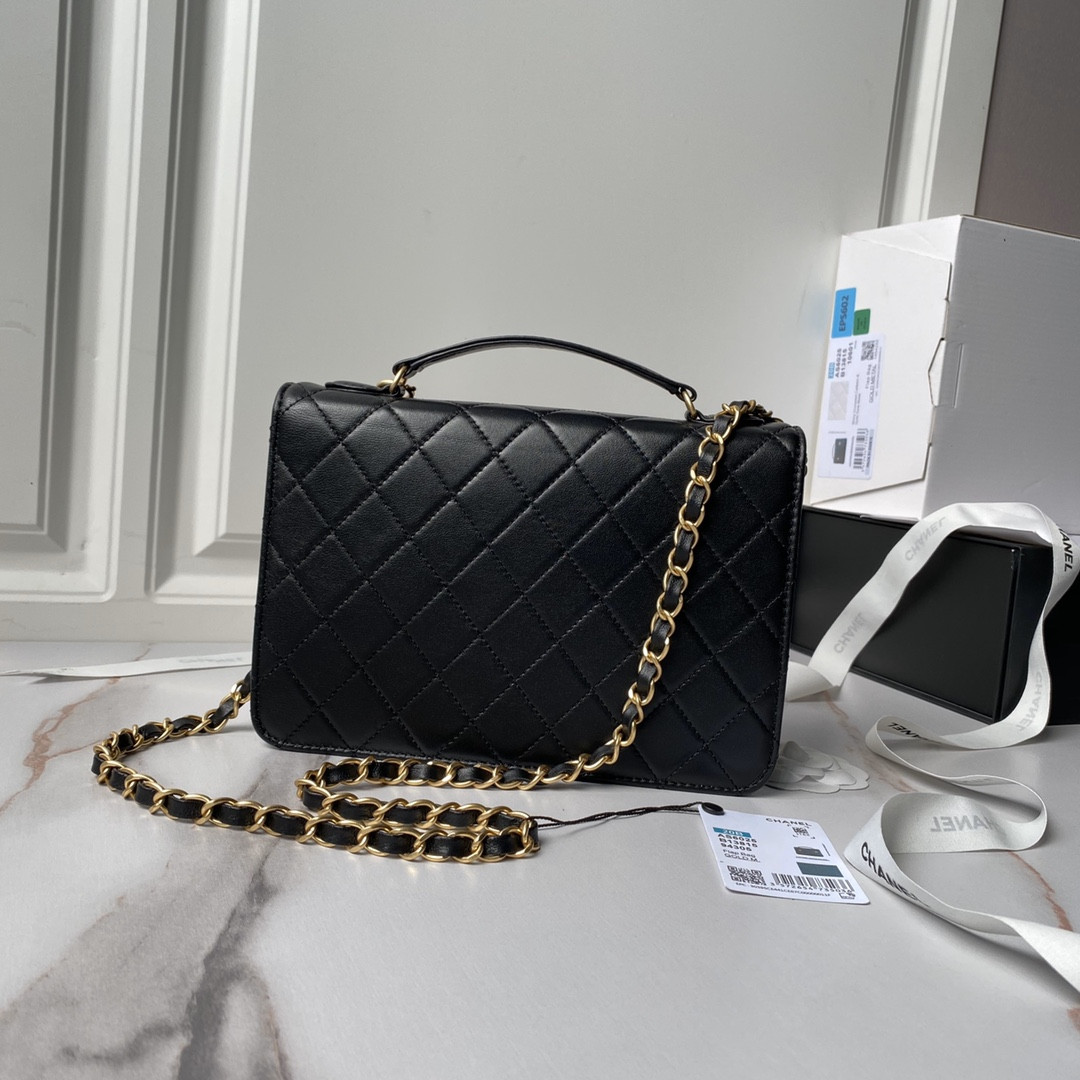 Ch*el vintage style 23×16cm