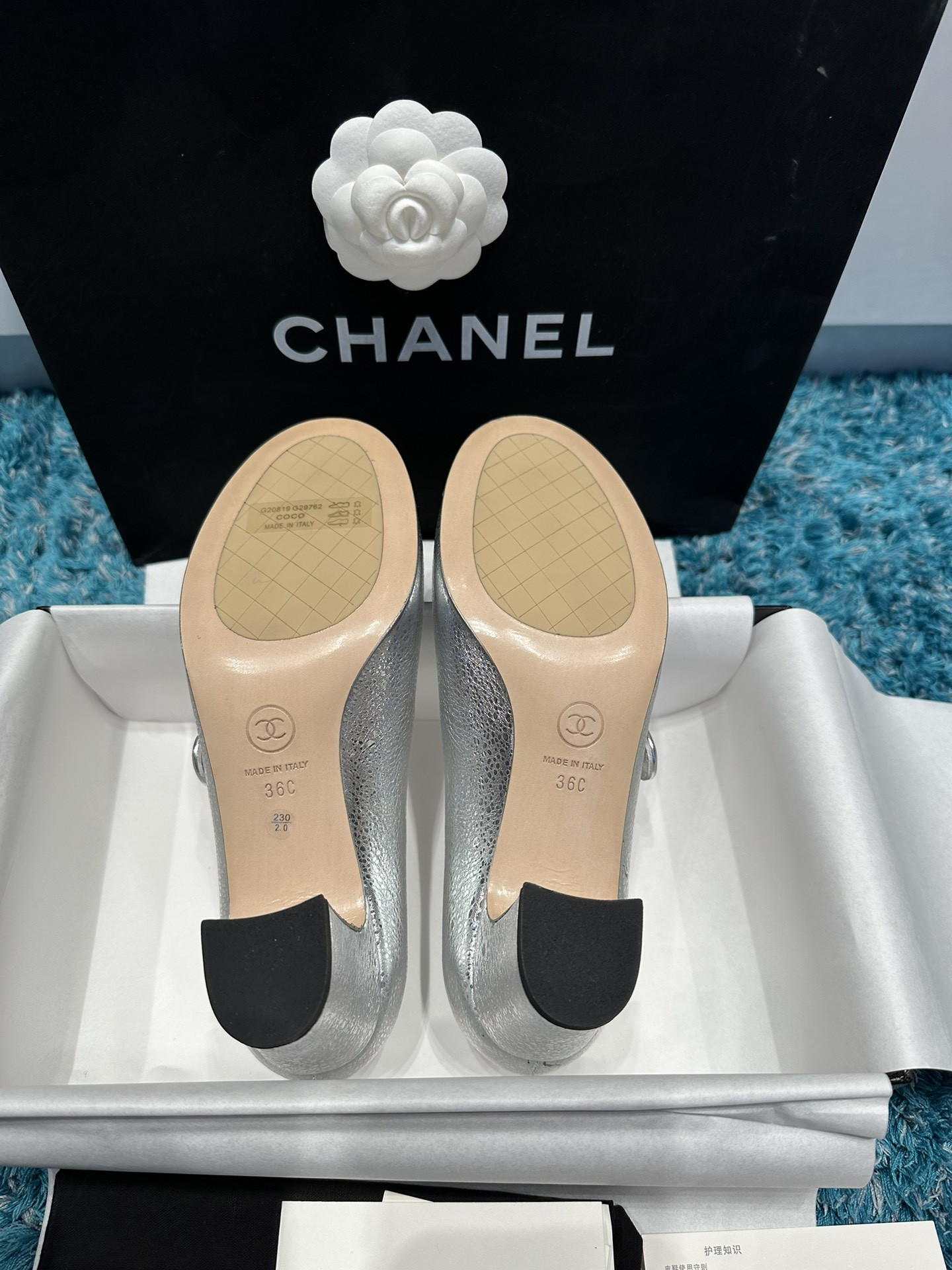 ua Ch*el mary janes pump