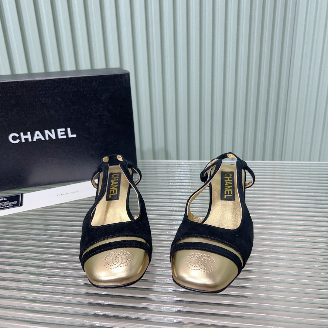 ua Ch*el slingbacks