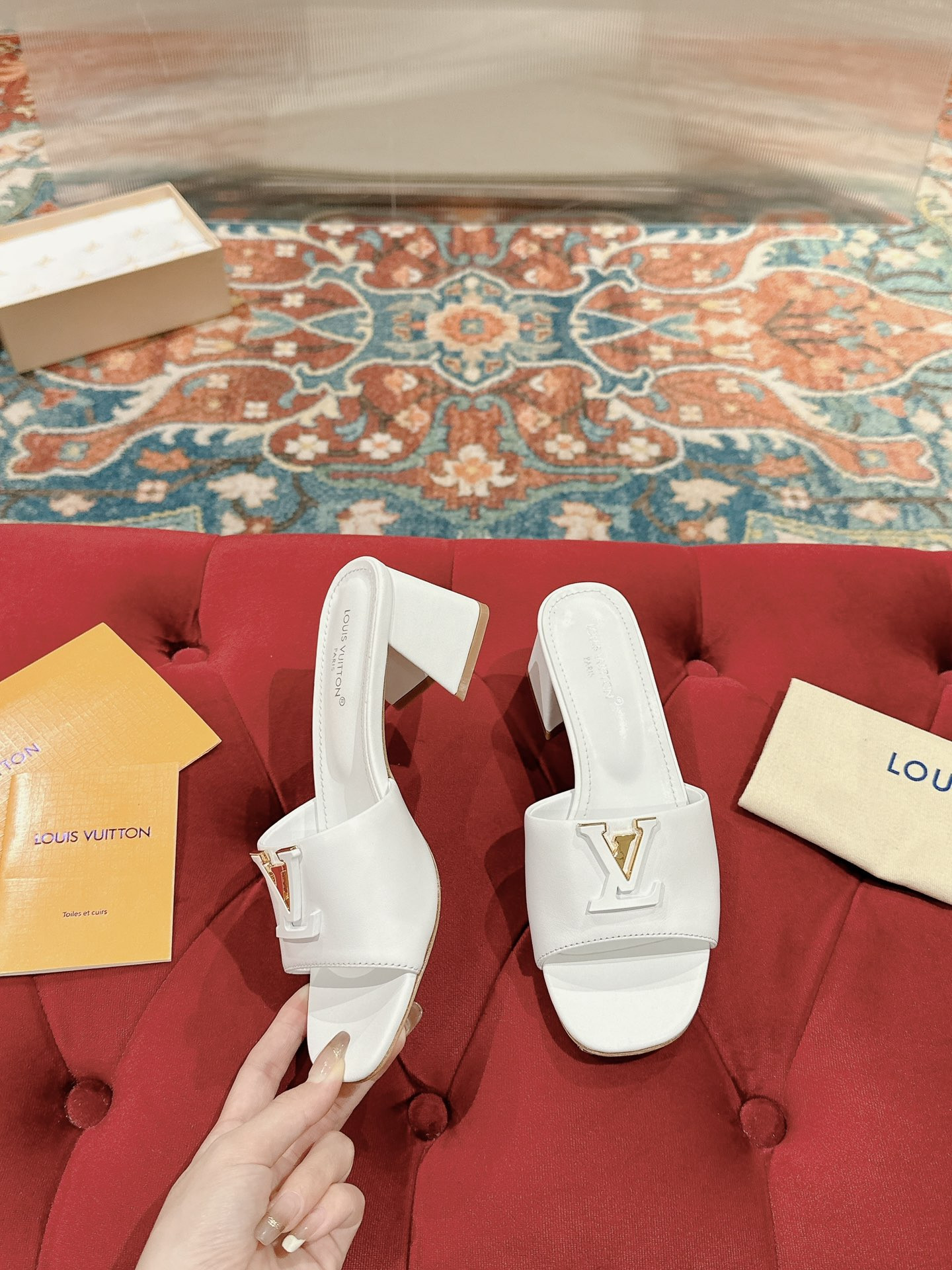 UA LV Capri Mule
