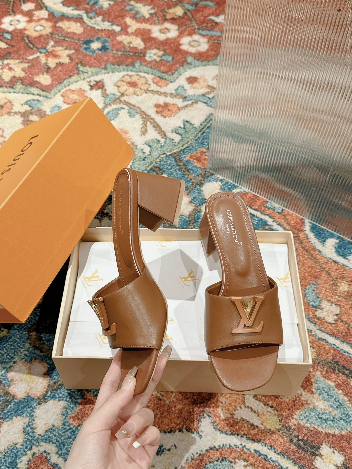 UA LV Capri Mule