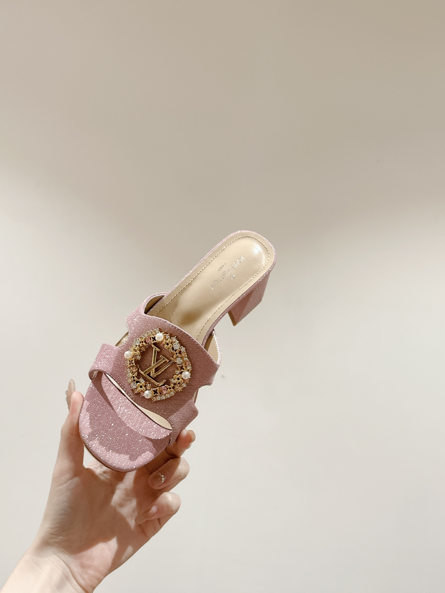 UA LV Heeled Mule