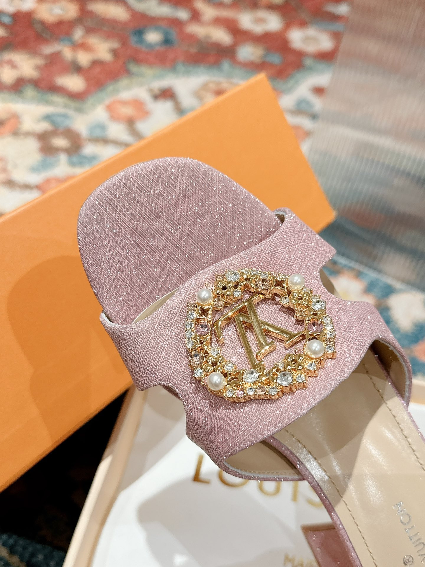 UA LV Heeled Mule
