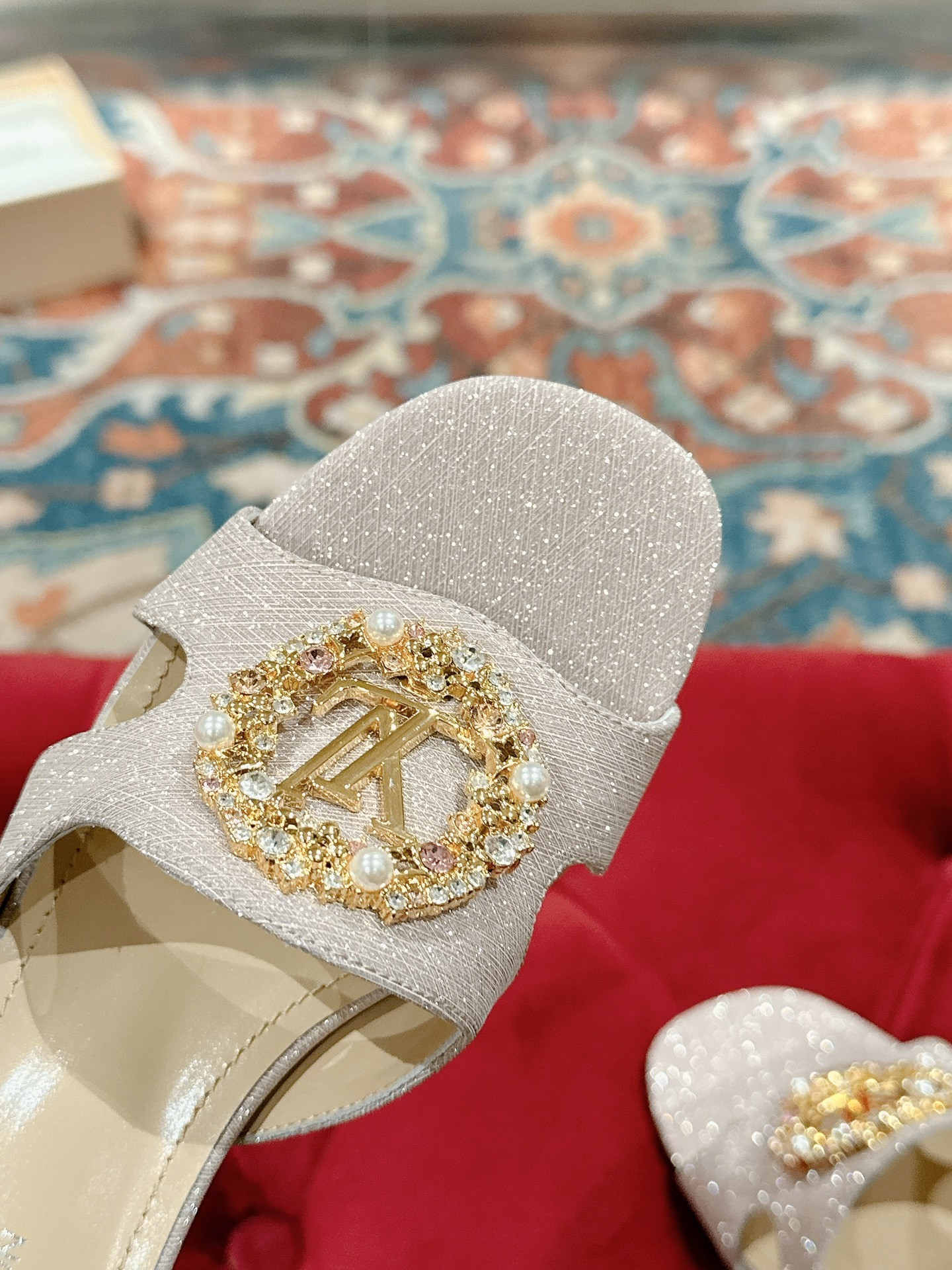 UA LV Heeled Mule