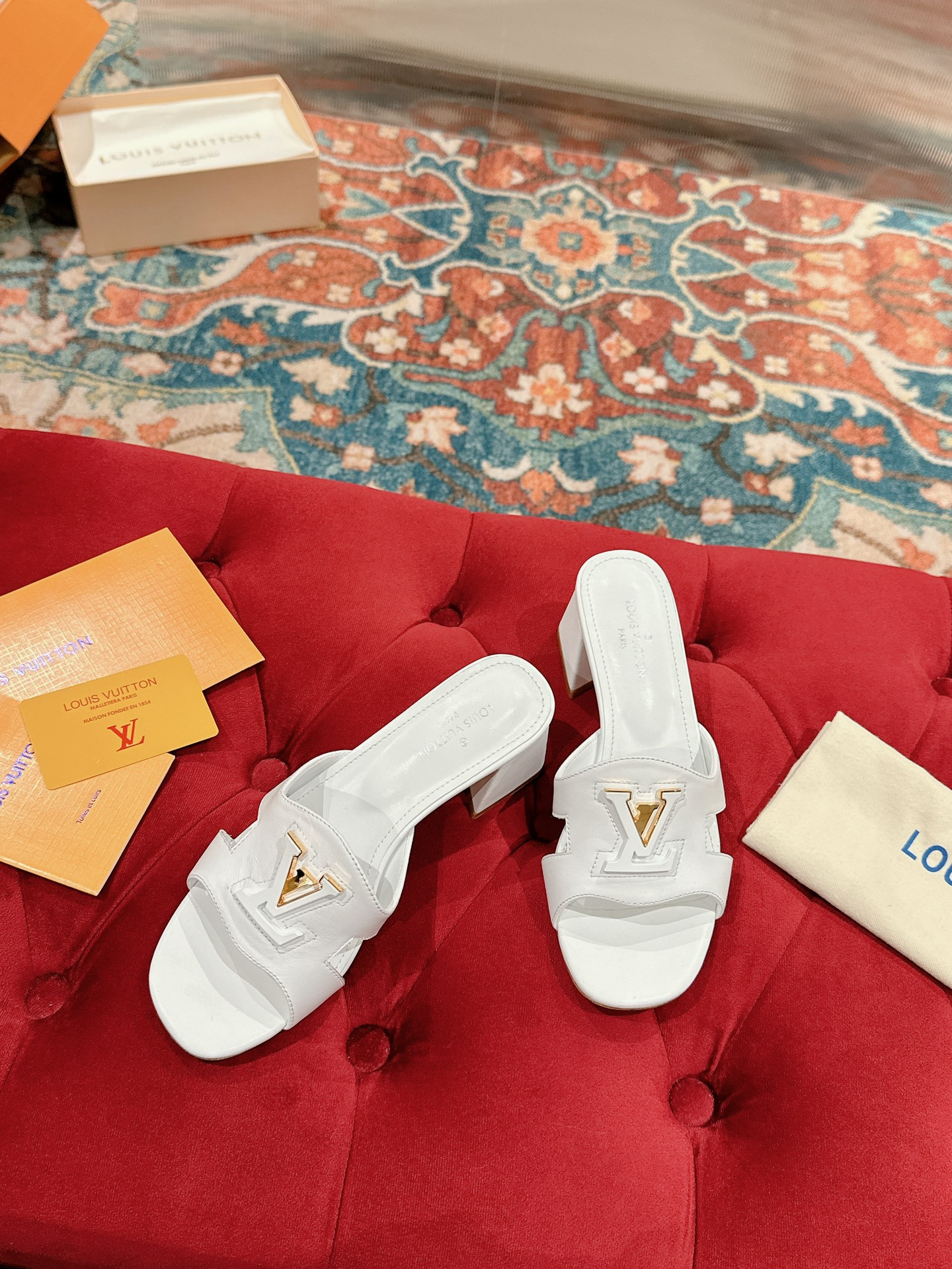 UA LV Heeled Mule