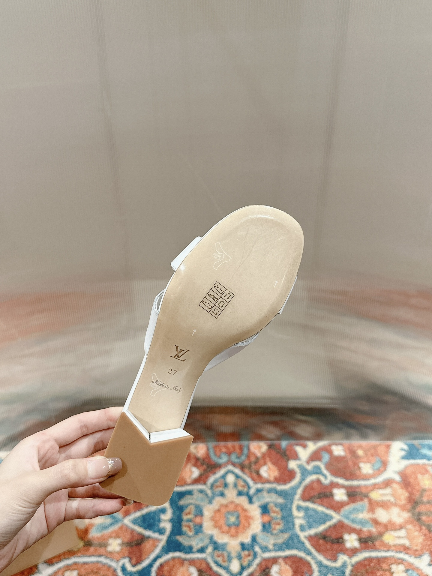 UA LV Heeled Mule