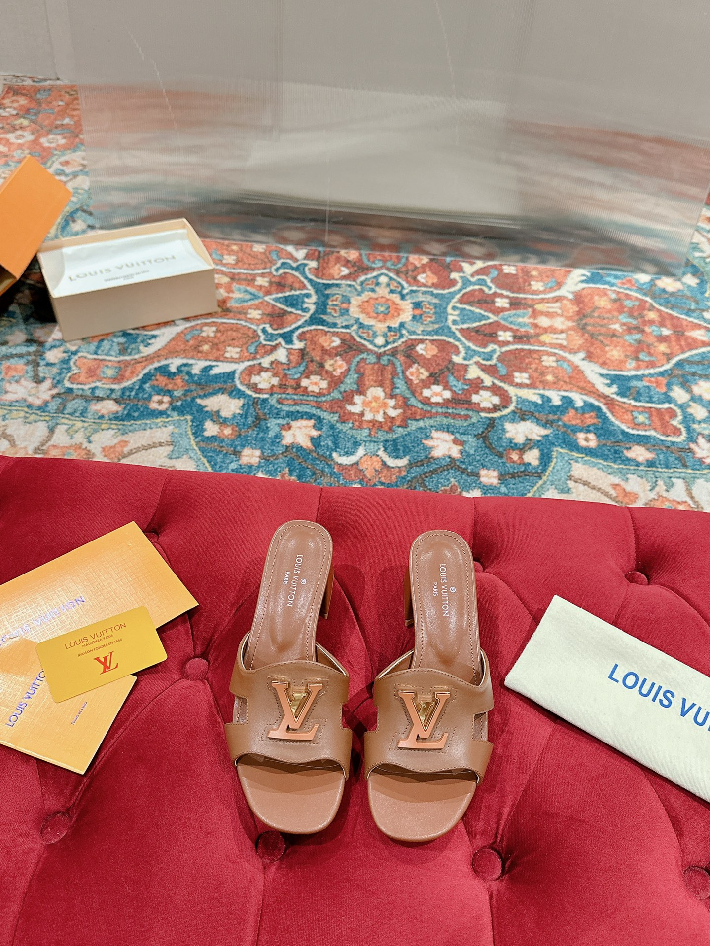 UA LV Heeled Mule