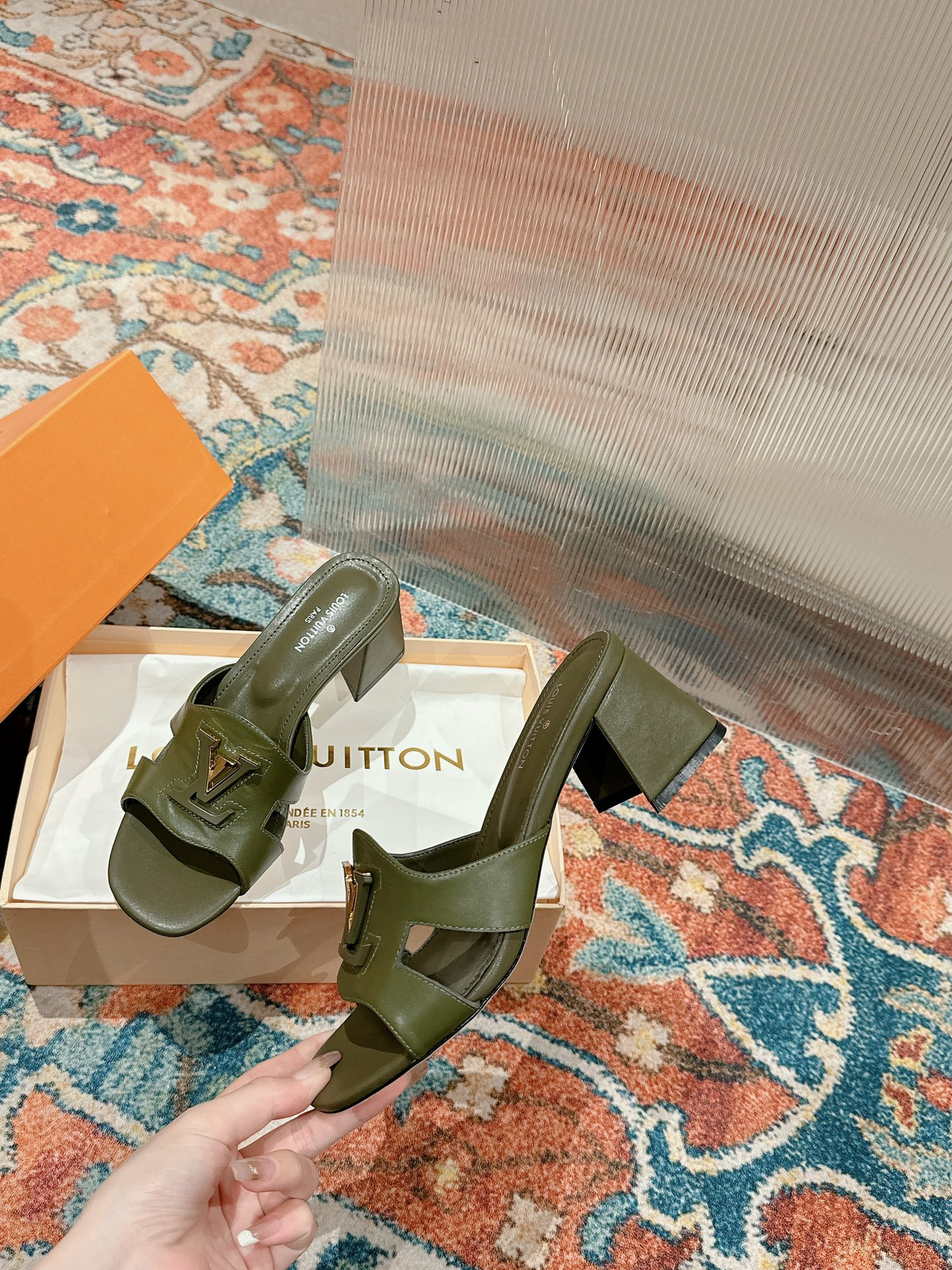 UA LV Heeled Mule