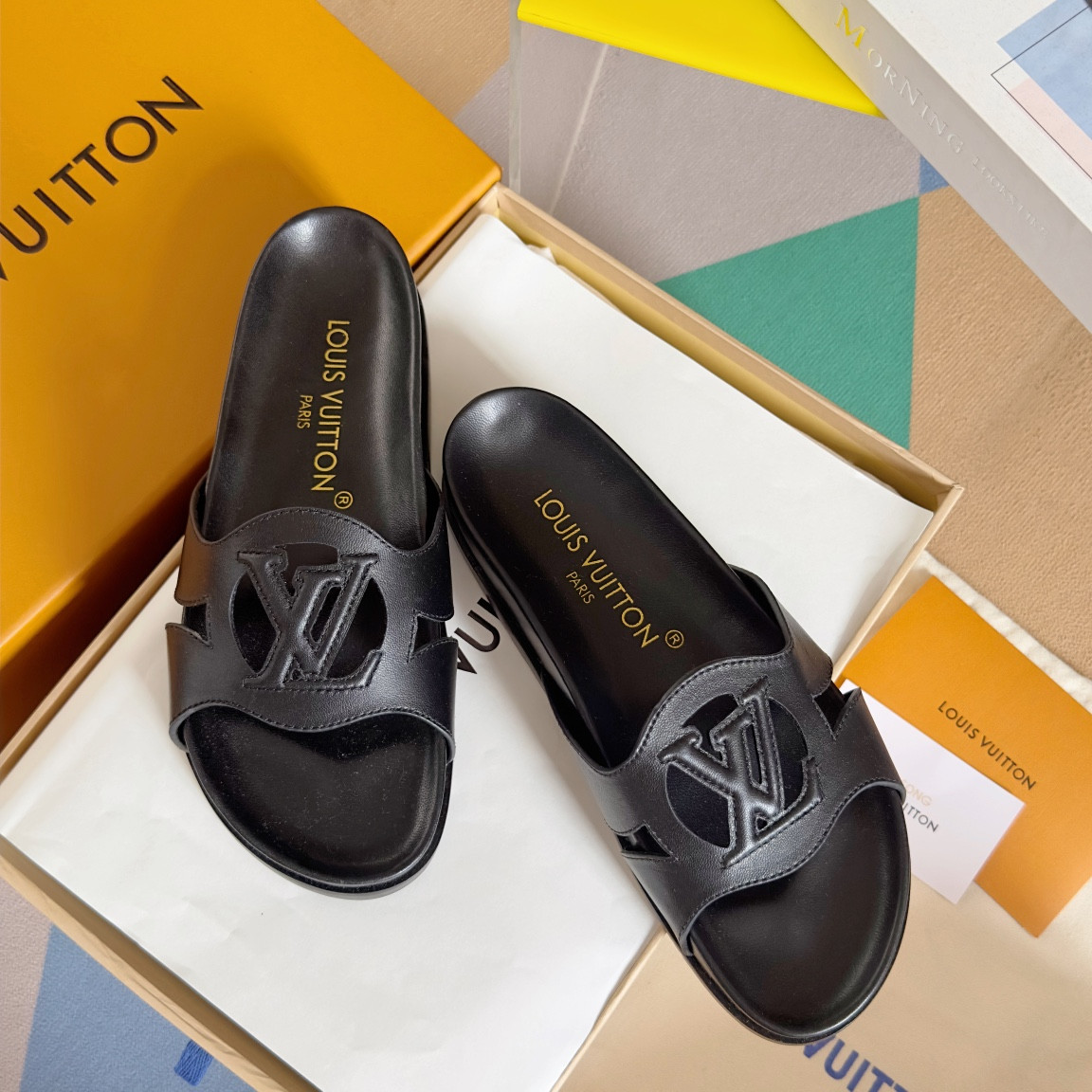 UA LV Isola Flat Comfort Mule