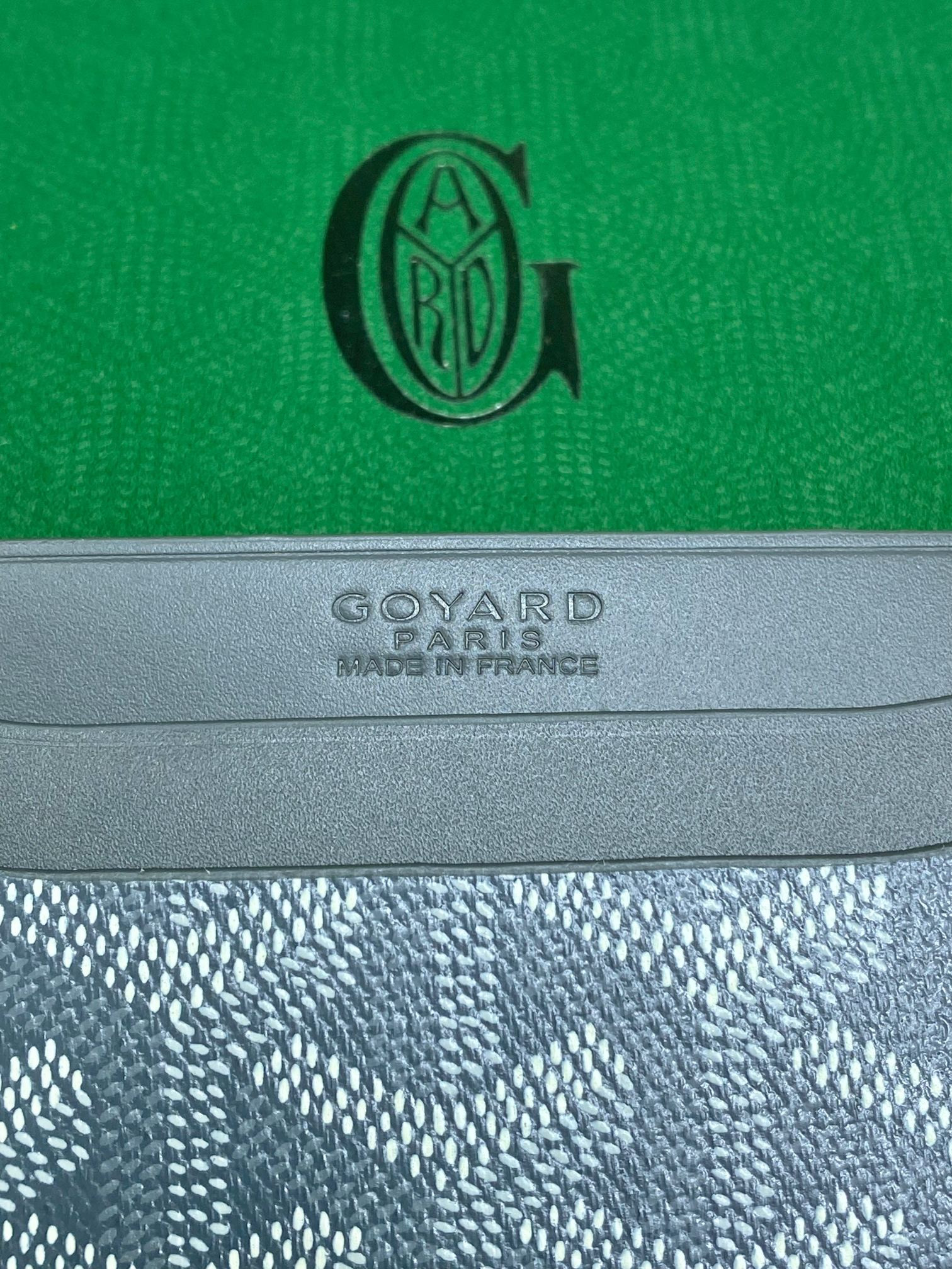 Go*ard card bag 10.5x7x2cm
