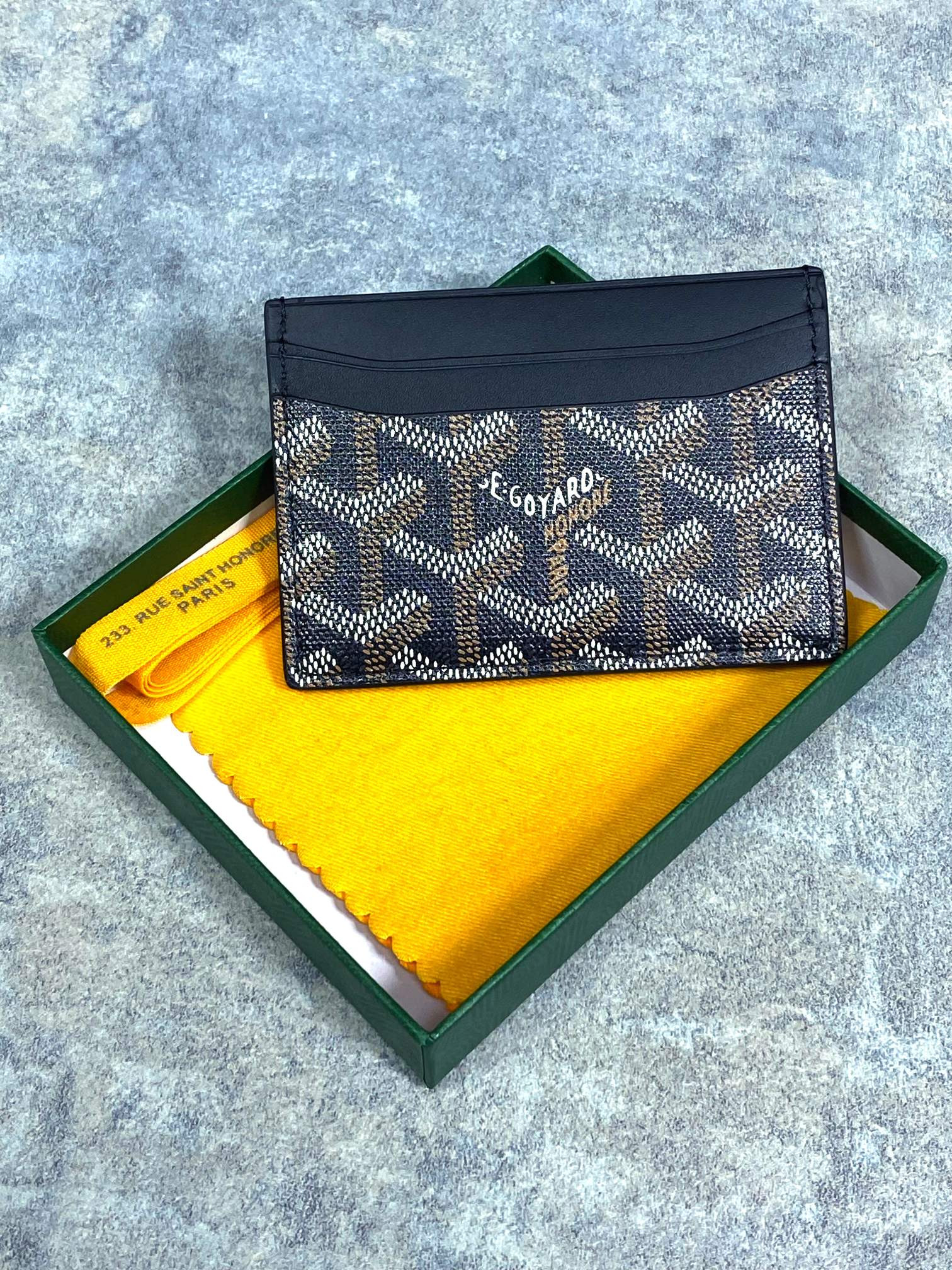 Go*ard card bag 10.5x7x2cm