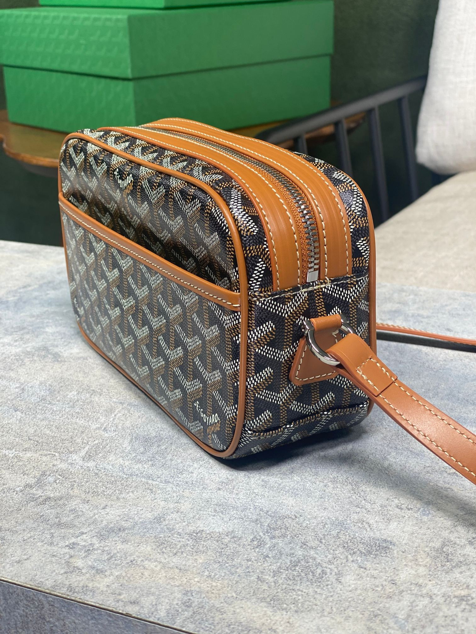 Go*ard cap-vert pm bag 13x6.5x22cm