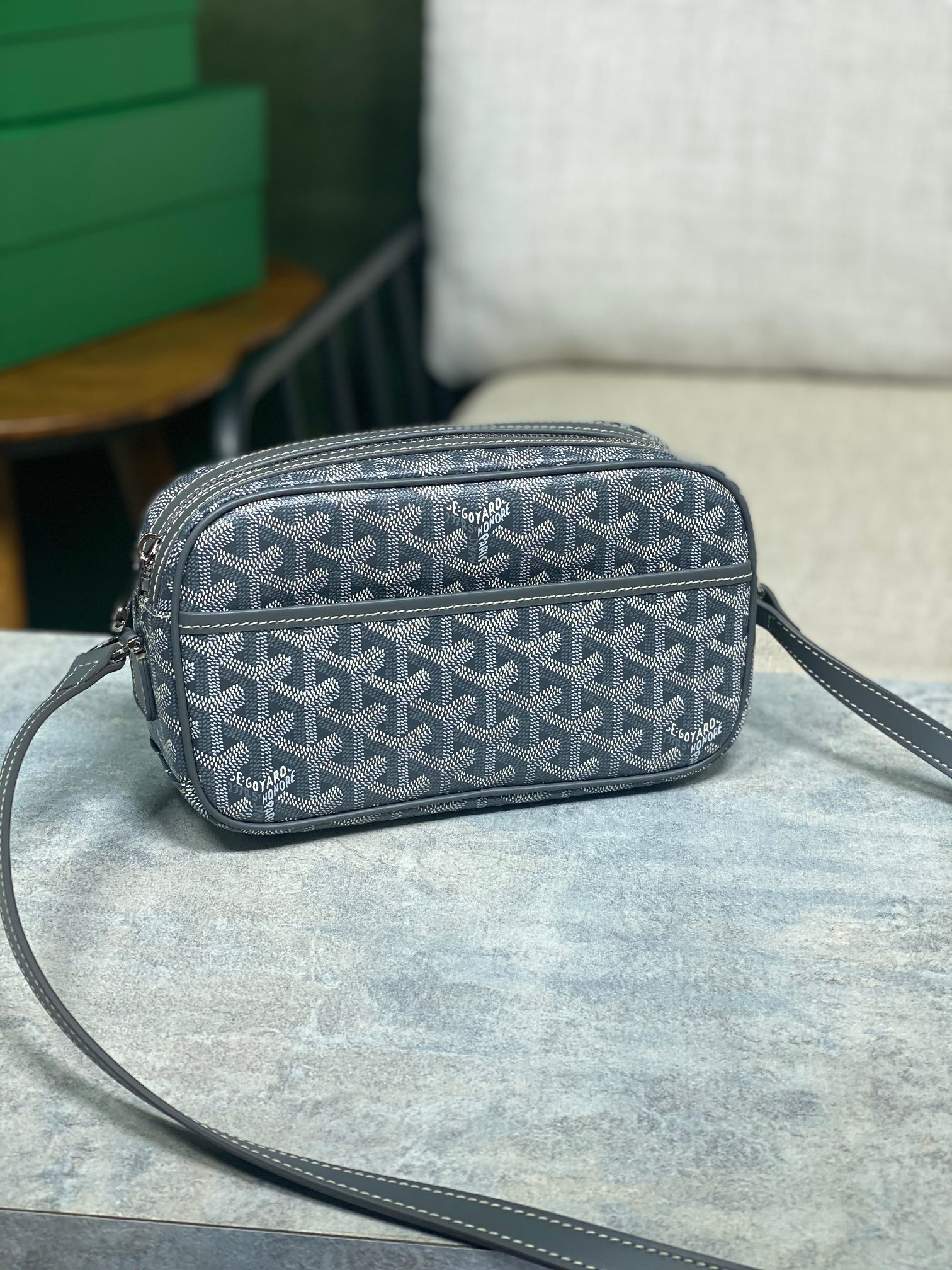 Go*ard cap-vert pm bag 13x6.5x22cm