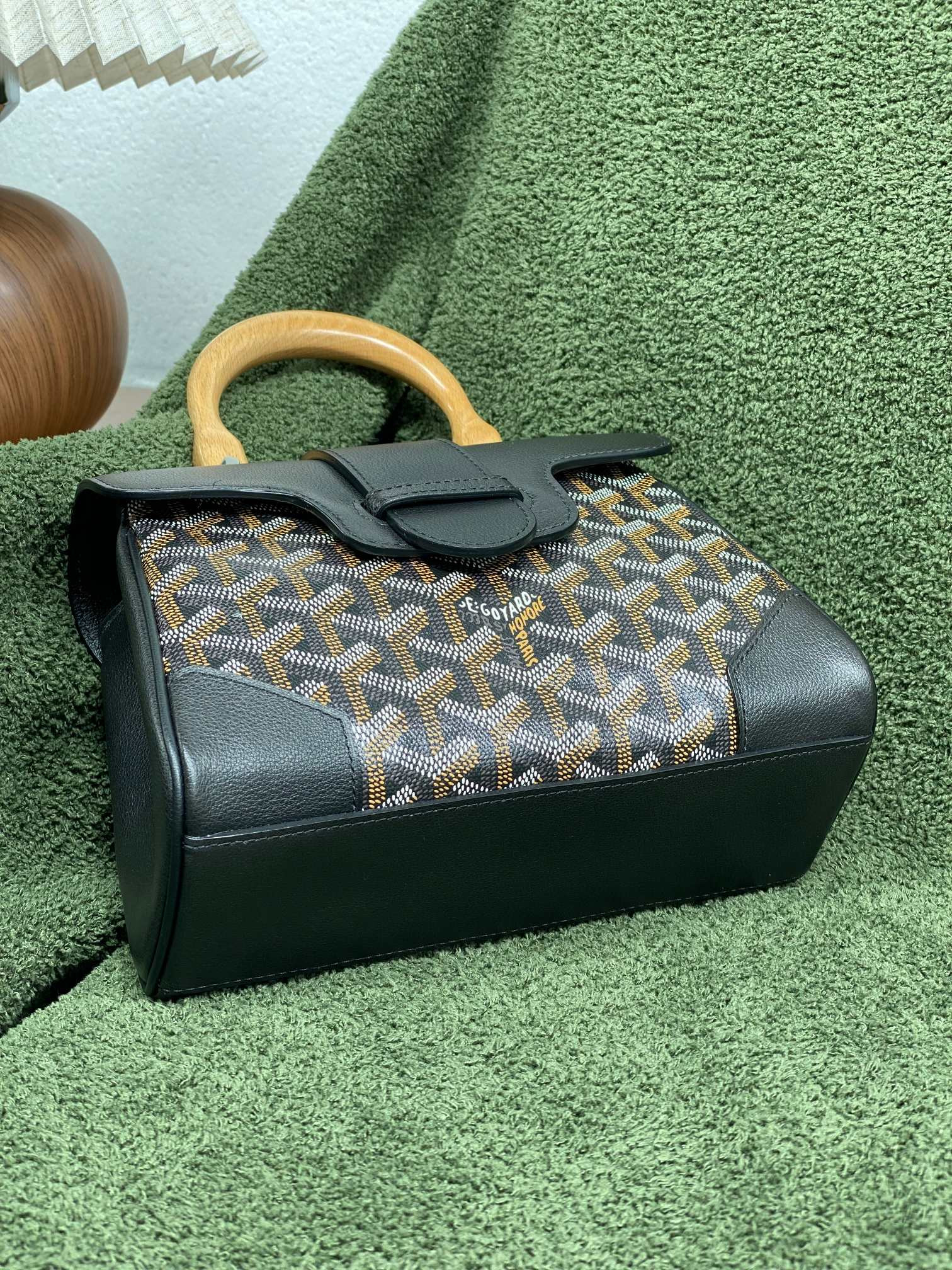 Go*ard saïgon structuré mini bag 20×15×7.5cm