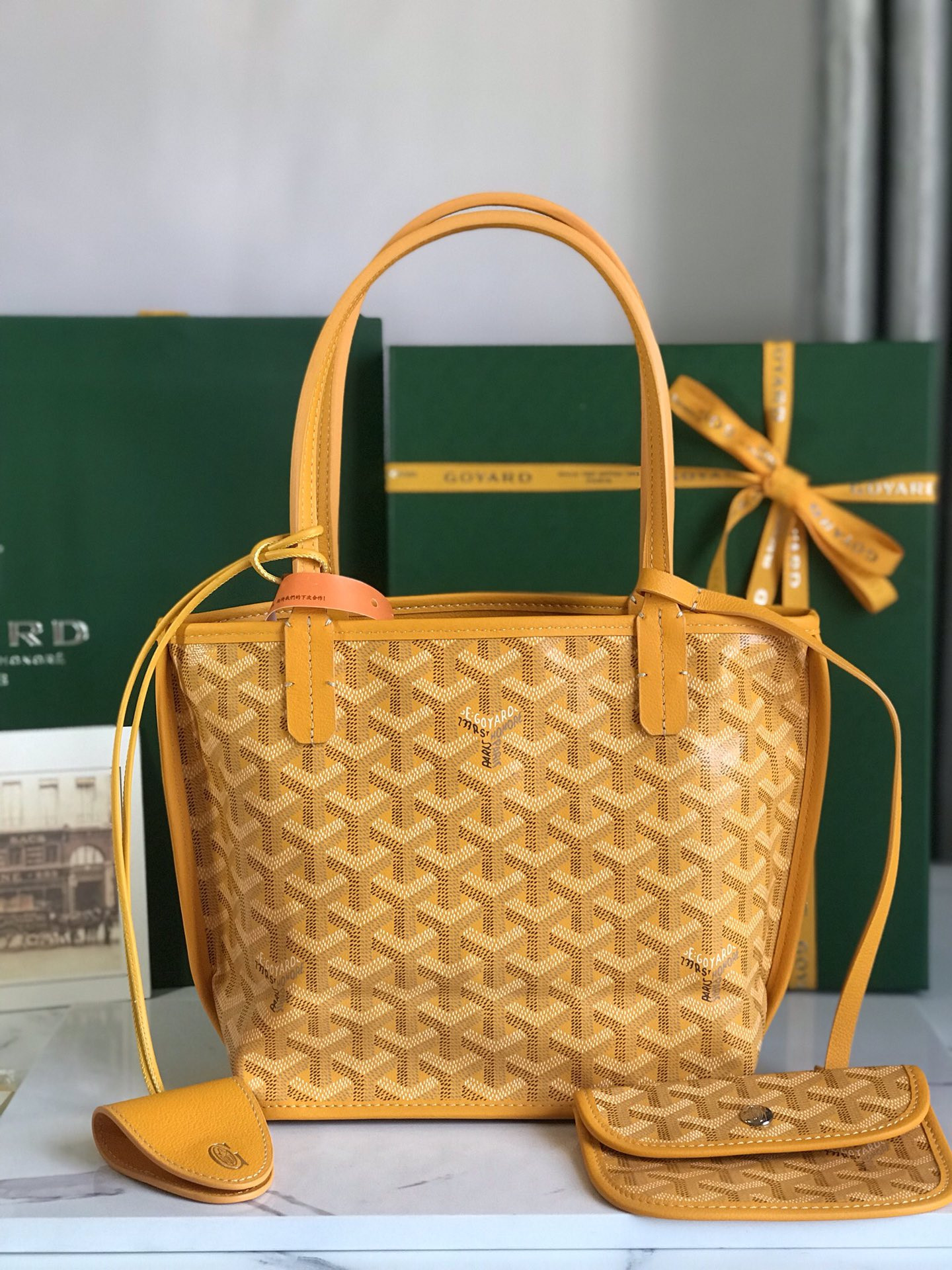 Go*ard anjou mini bag 20 cm x 10 cm x 20 cm