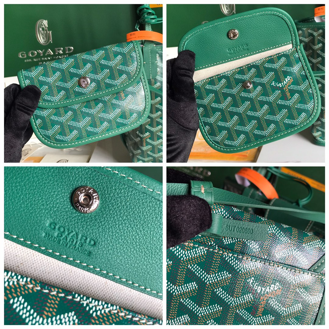 Go*ard anjou mini bag 20 cm x 10 cm x 20 cm