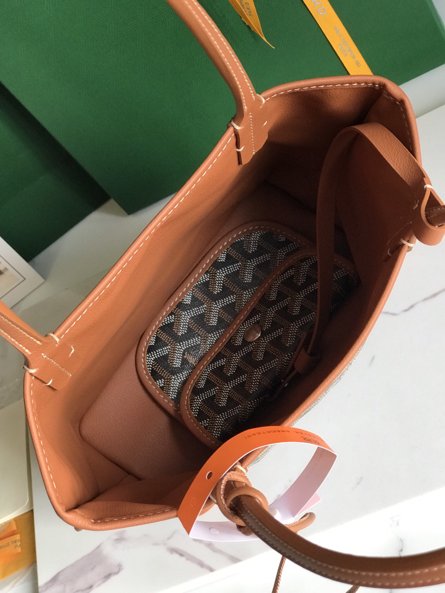 Go*ard anjou mini bag 20 cm x 10 cm x 20 cm