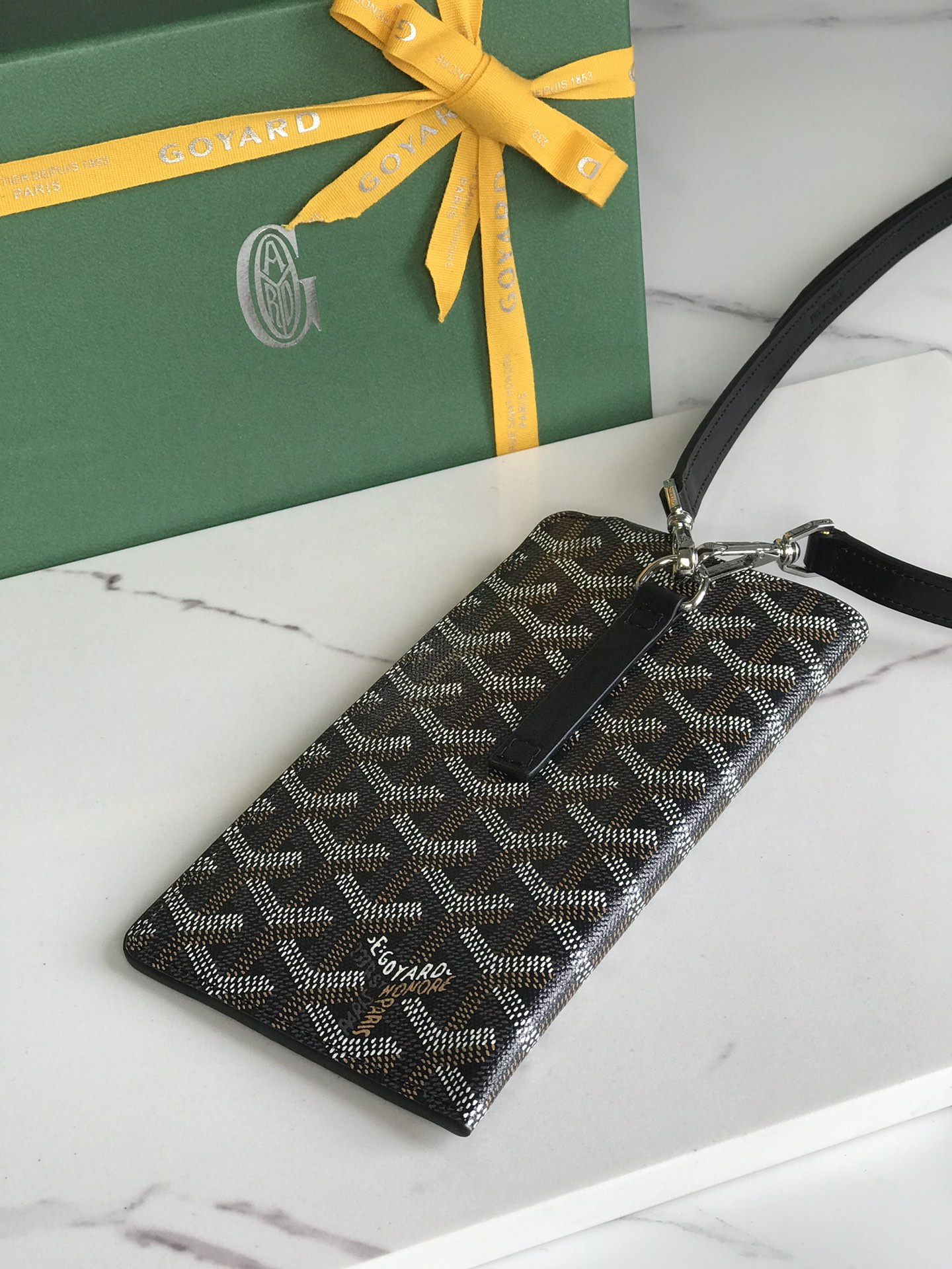 Go*ard card bag 10cm x 1cm x 18cm