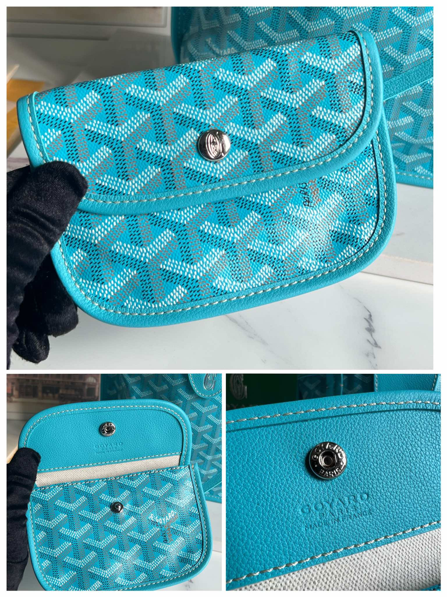 Go*ard anjou mini bag 20 cm x 10 cm x 20 cm