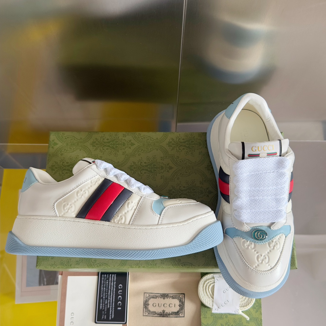 ua G*u*i screener sneaker