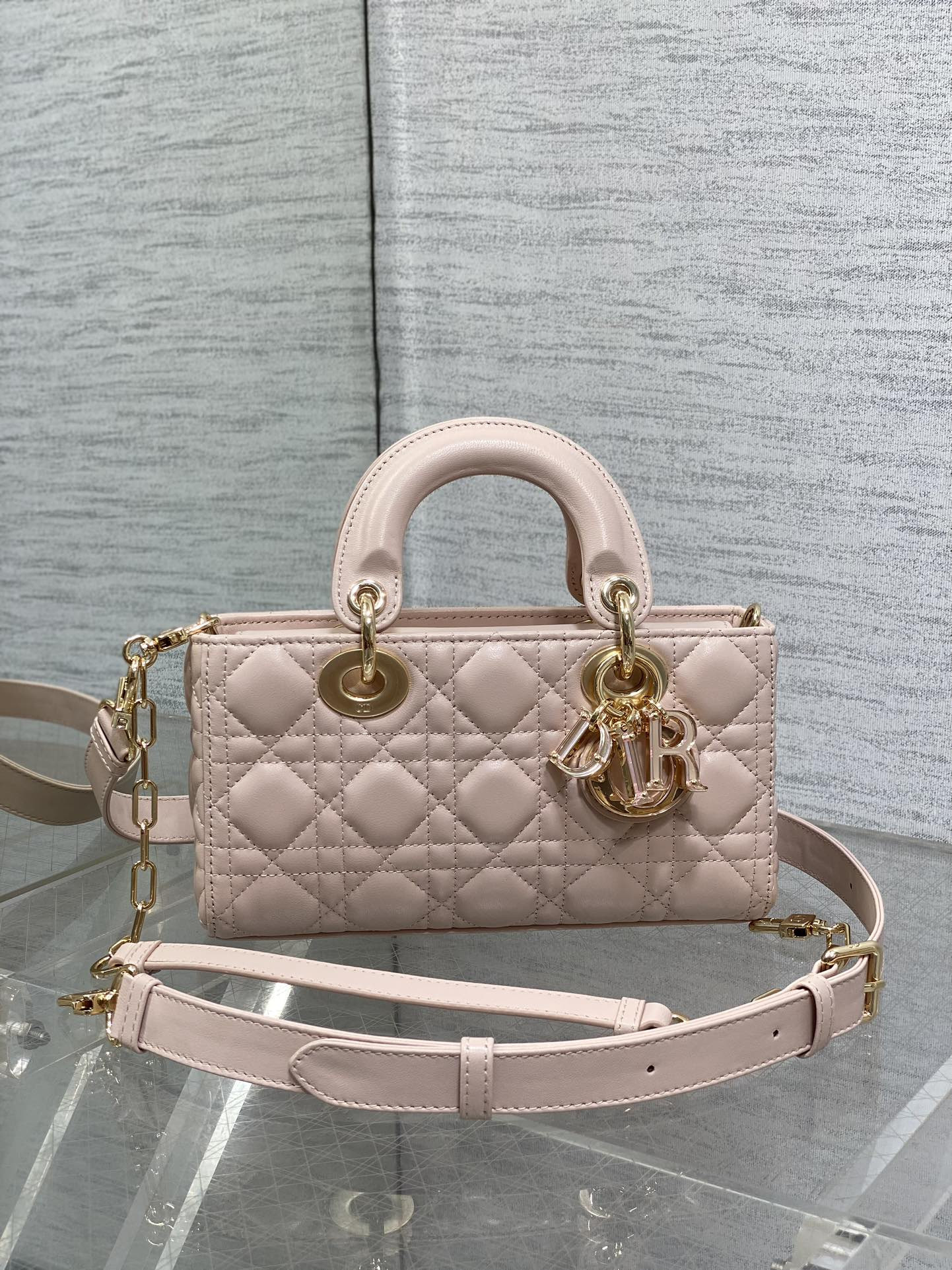 D*or samll d-joy bag 22.5 x 6 x 11.5cm