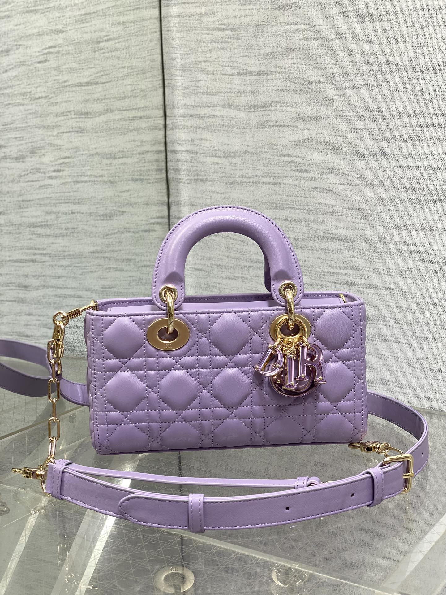 D*or samll d-joy bag 22.5 x 6 x 11.5cm