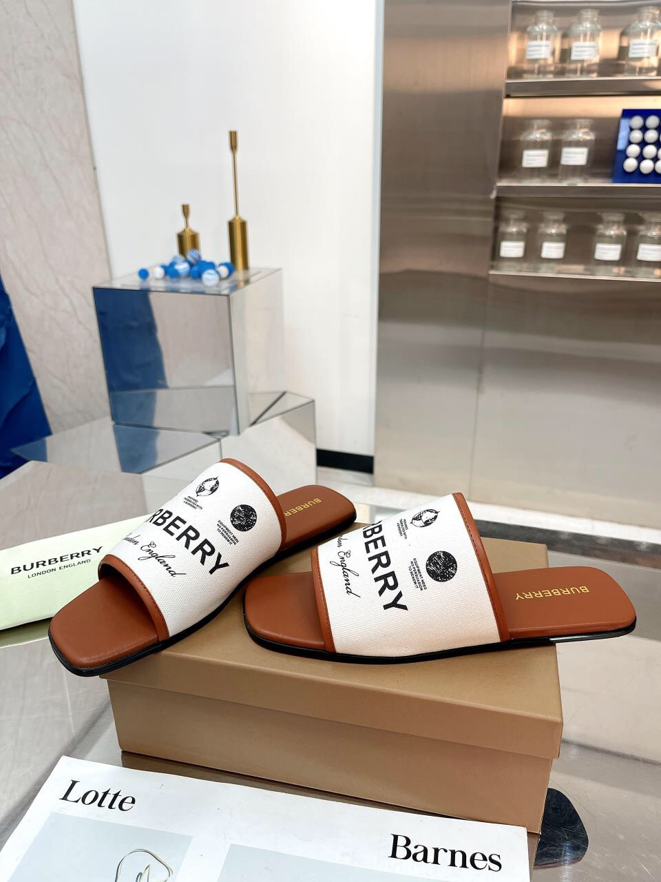 ua B**rry slides